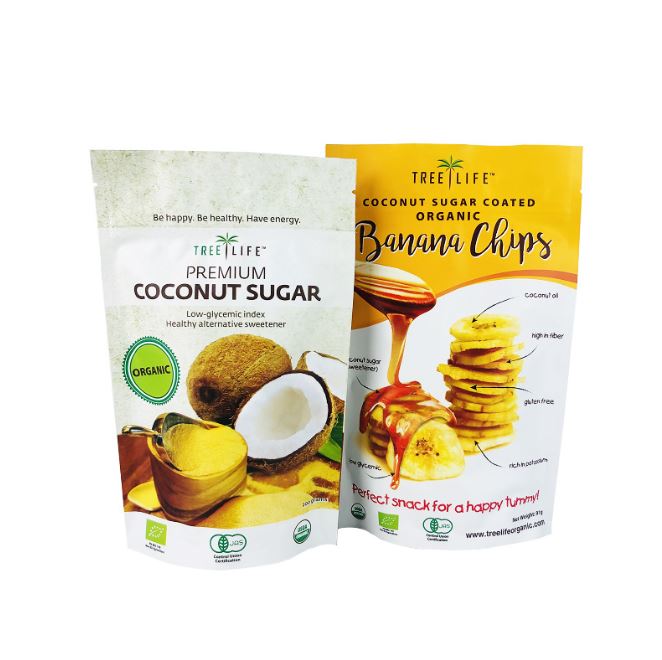 Printed Stand Up Pouches